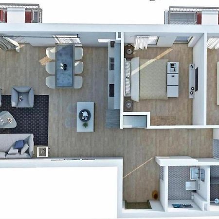 Ap Royal Oak - 2 Bedroom Apartment In Budua Esterno foto